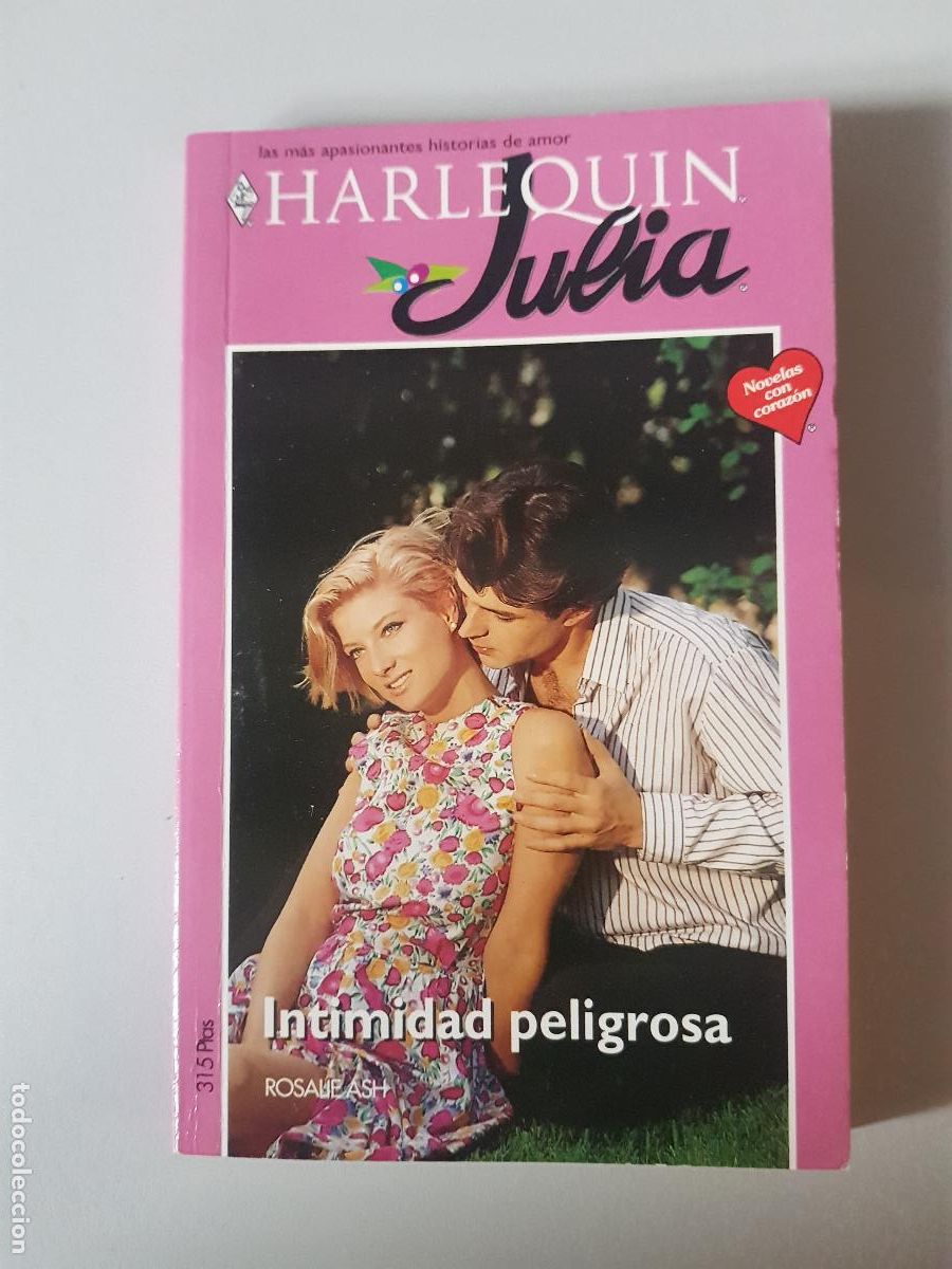 Second hand books: IMTIMIDAD PELIGROSA