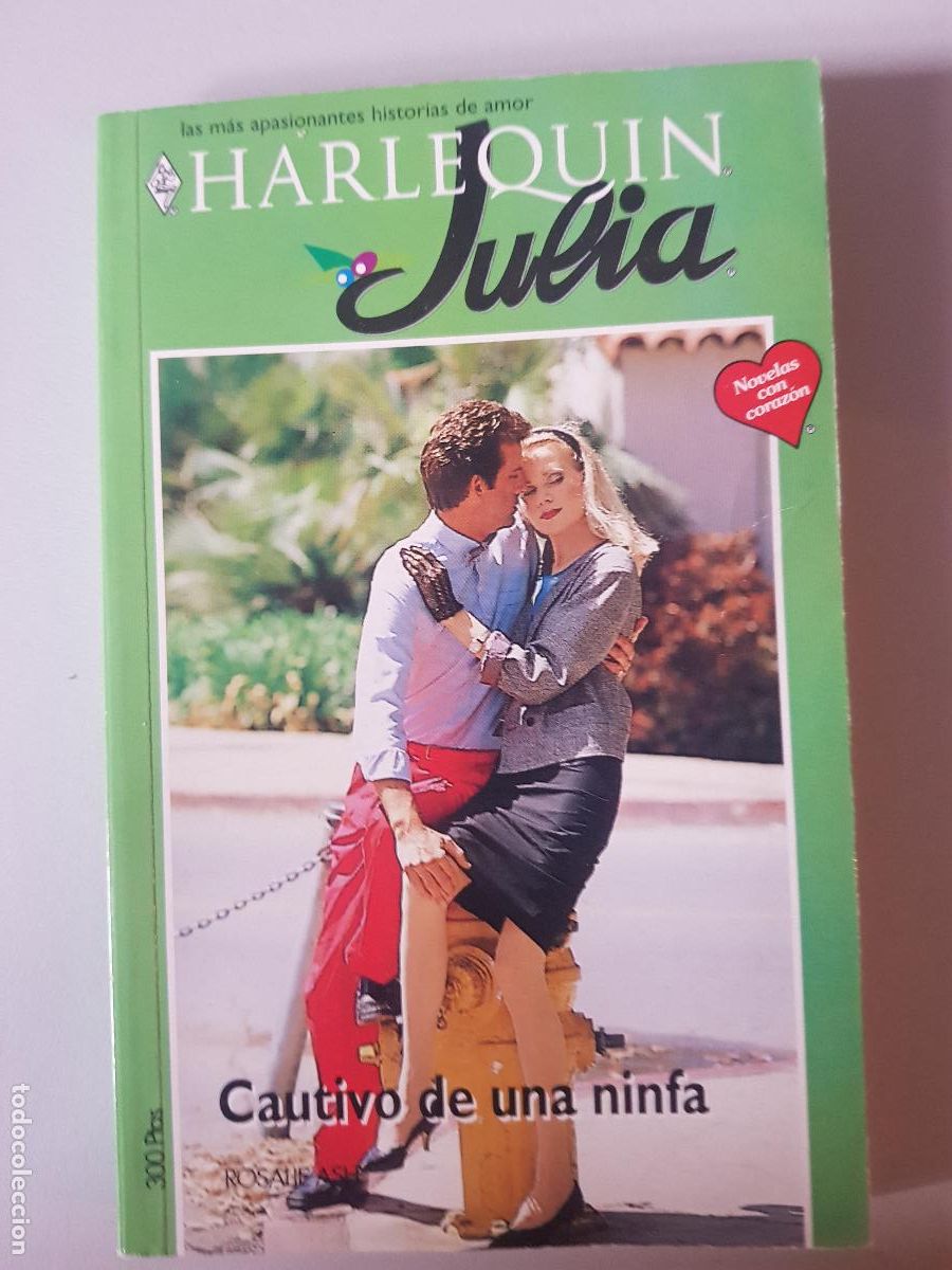 Second hand books: CAUTIVO DE UNA NINFA