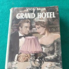 Libros de segunda mano: GRAND HOTEL-VICKI BAUM. 8ª EDICIÓN. EDITORIAL PLANETA, 1964.