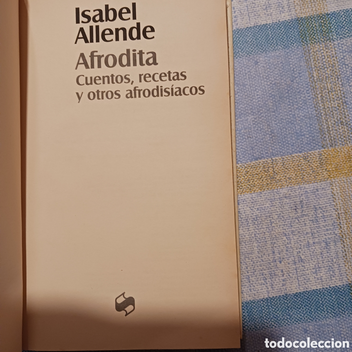 Libros de segunda mano: Afrodita de Isabel Allende - Foto 2