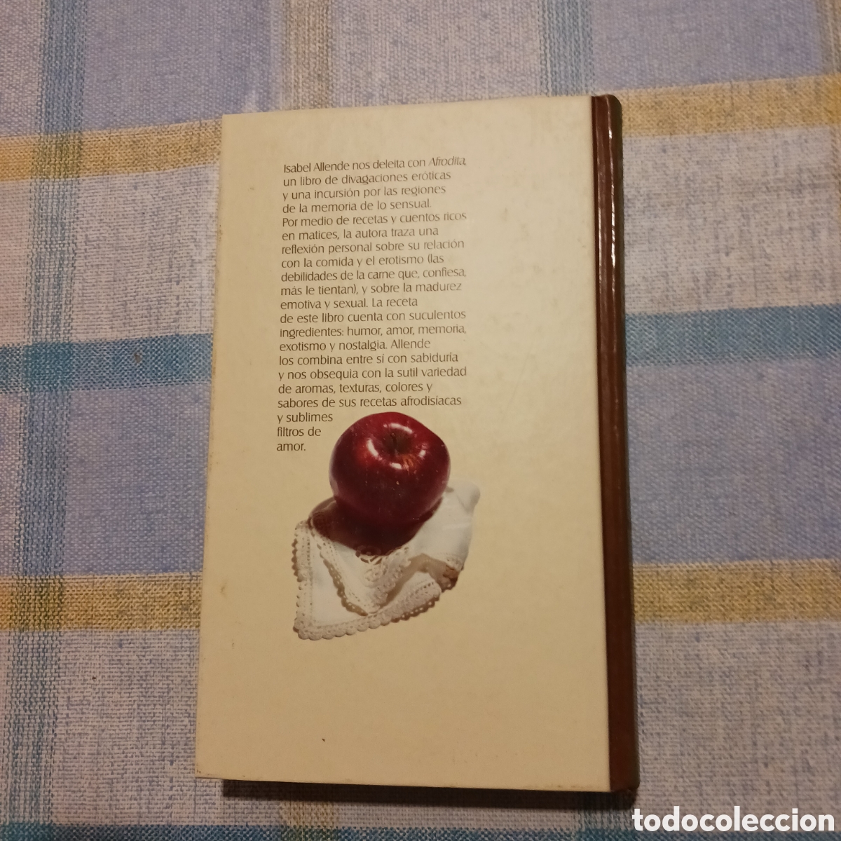Libros de segunda mano: Afrodita de Isabel Allende - Foto 6