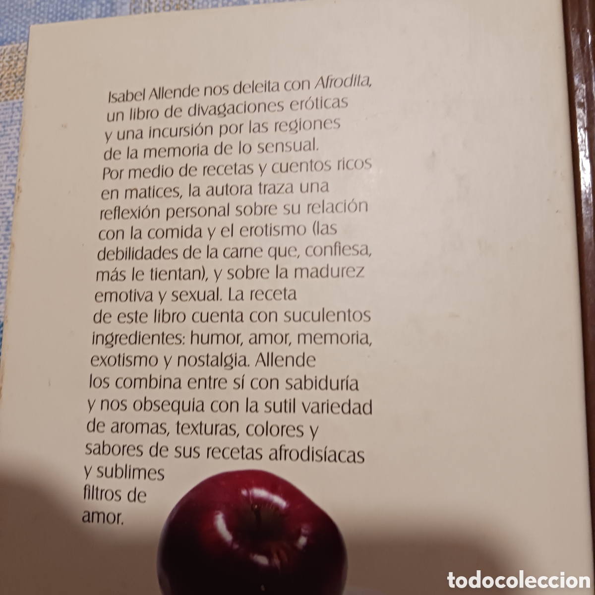 Libros de segunda mano: Afrodita de Isabel Allende - Foto 7
