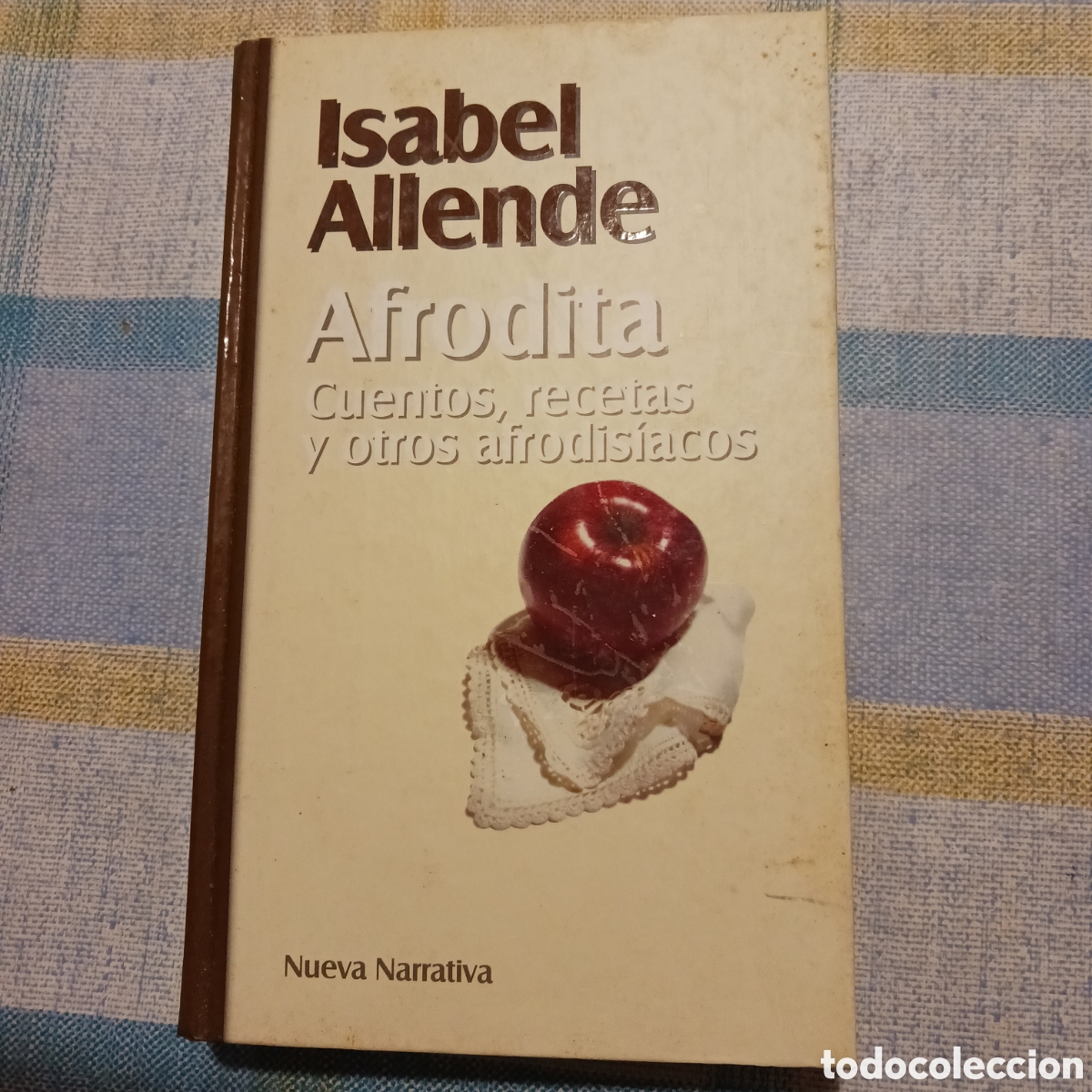 Libros de segunda mano: Afrodita de Isabel Allende - Foto 1