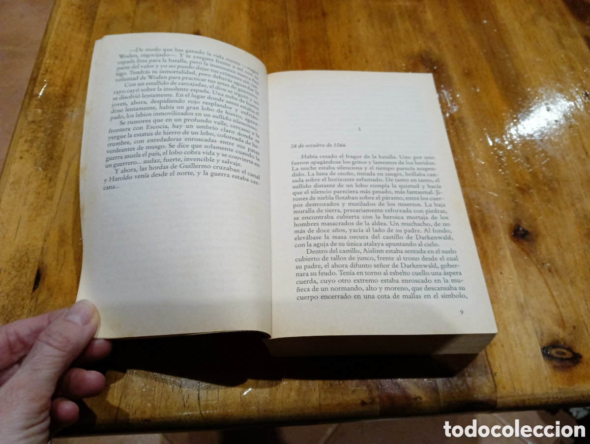 Libros de segunda mano: El lobo y la paloma - Foto 2