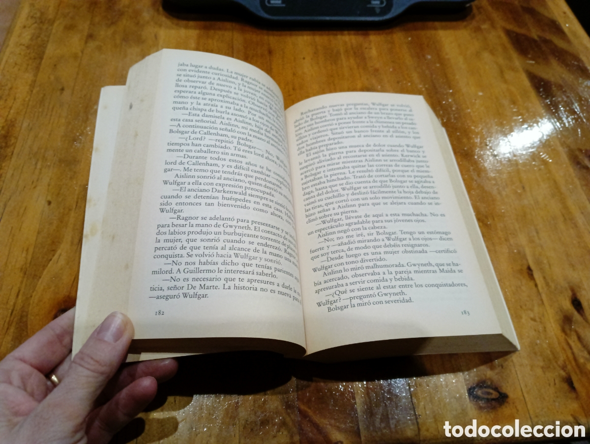 Libros de segunda mano: El lobo y la paloma - Foto 3