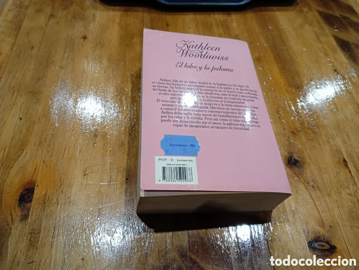 Libros de segunda mano: El lobo y la paloma - Foto 5