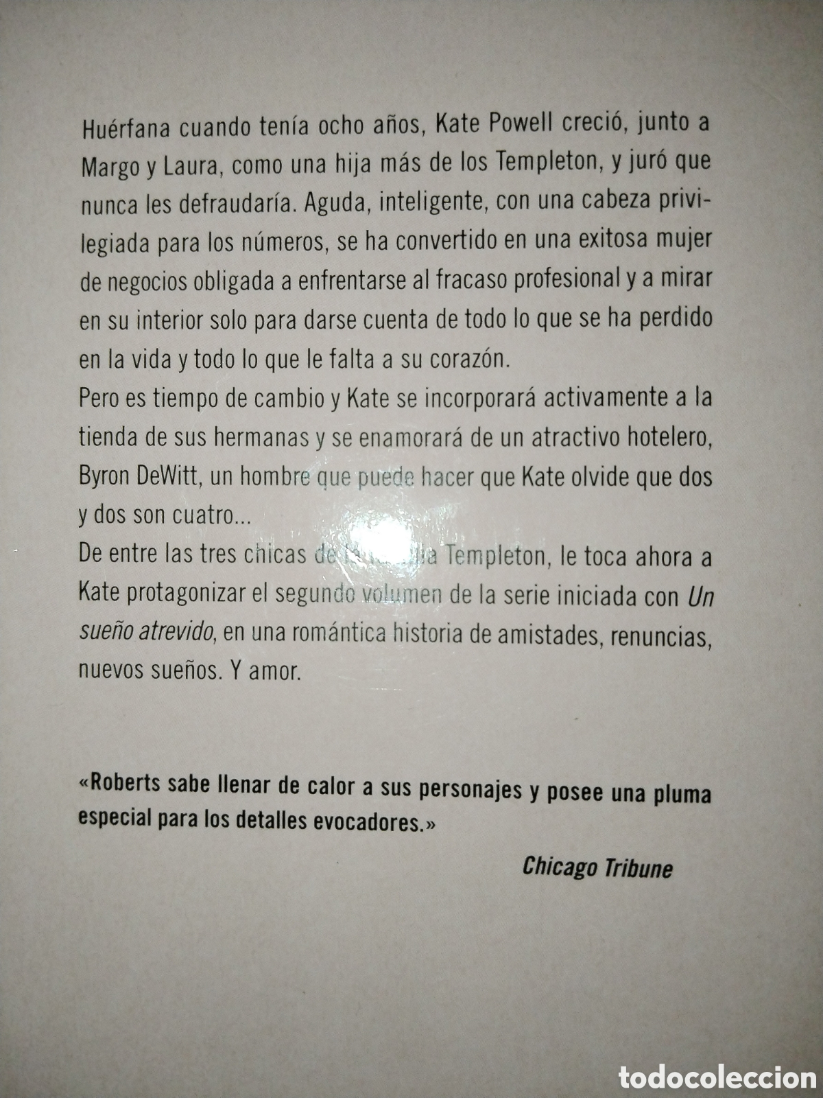 Libros de segunda mano: Compartir un sue&ntilde;o Nora Roberts - Foto 2