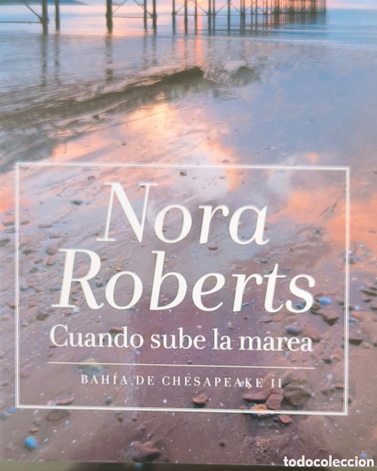 Libros de segunda mano: Cuando sube la marea. Nora Roberts. - Foto 1