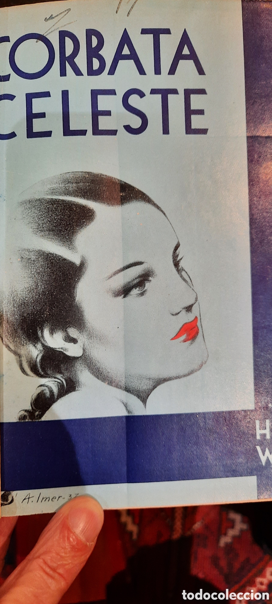 Libros de segunda mano: La corbata celeste. Hugo Wast - Foto 2