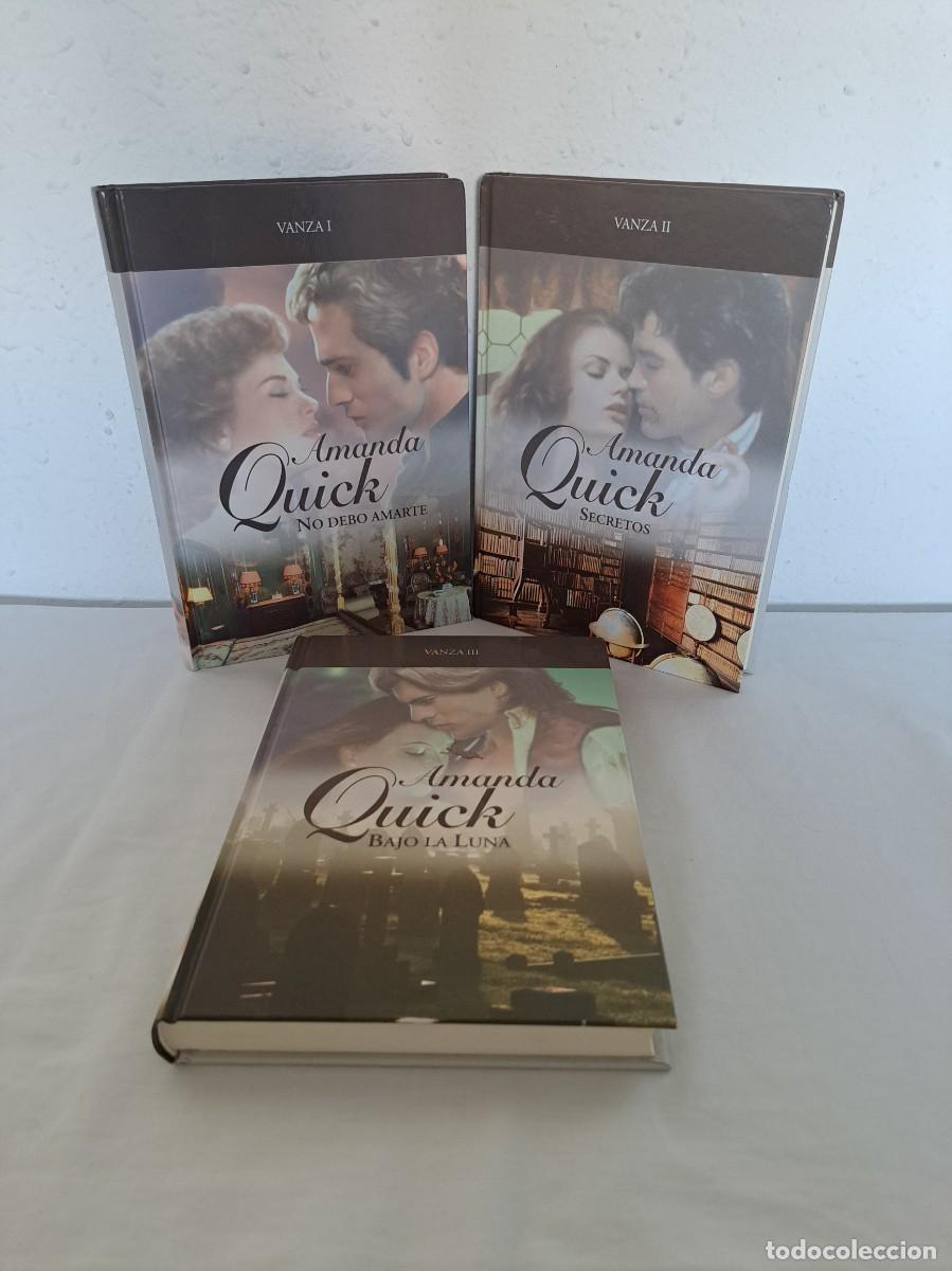 Libros de segunda mano: AMANDA QUICK - VANZA (3 LIBROS) - - Foto 1