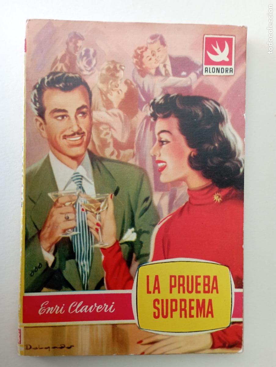 Libri di seconda mano: ALONDRA N&ordm; 115 - ENRI CLAVERI - LAPRUEBA SUPREMA