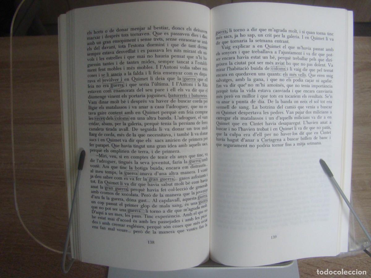 Libros de segunda mano: La pla&ccedil;a del Diamant - Foto 3