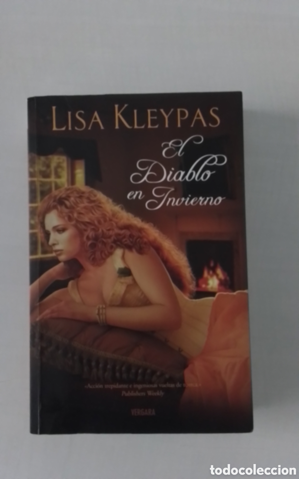 Libros de segunda mano: Libro Lisa Kleypas - Foto 1