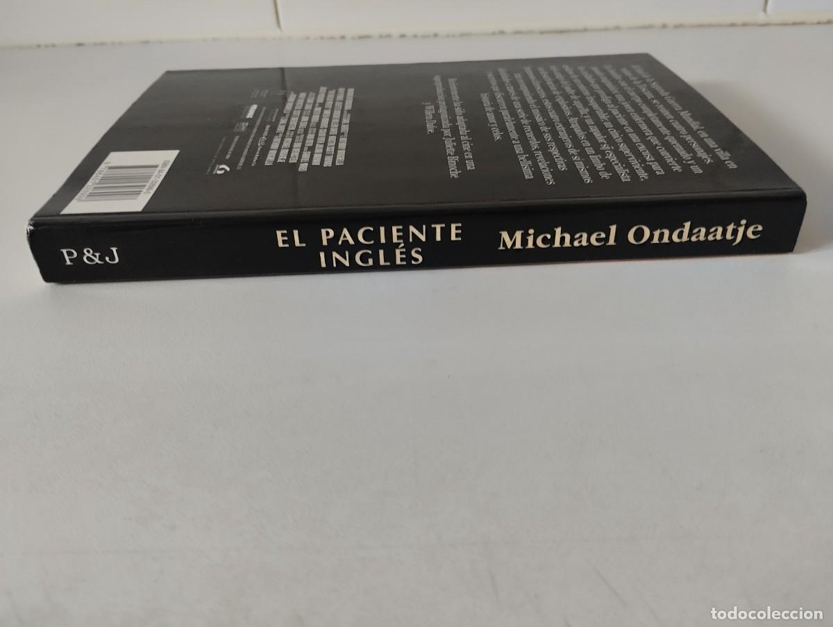 Libros de segunda mano: &rdquo;El Paciente Ingl&eacute;s&rdquo;.Michael Ondaatje. - Foto 5