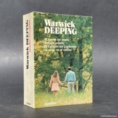 Libros de segunda mano: NOVELAS ESCOGIDAS - GEORGE WARWICK DEEPING - EDITORIAL AGUILAR