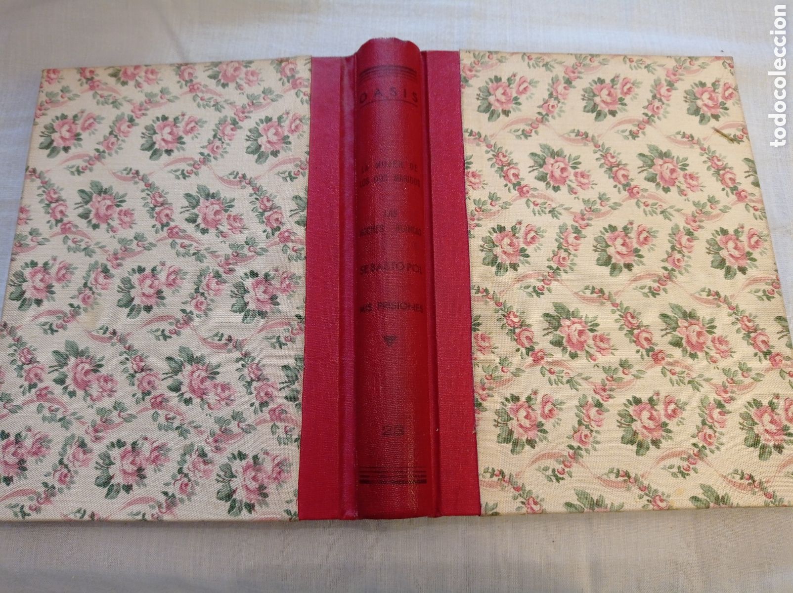 Second hand books: LA MUJER DE LOS DOS MARIDOS Y MAS..,1&deg;EDICION,1946,EN PRECIOSA TELA DE EDITORIAL.