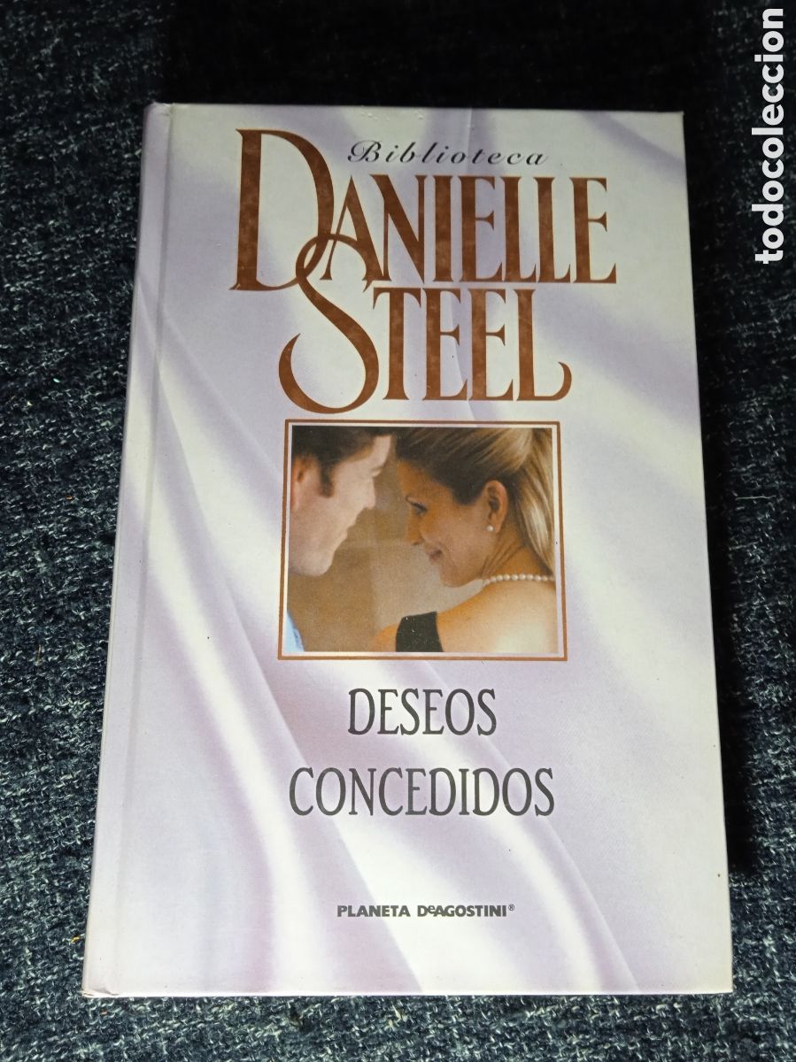 Libros de segunda mano: DESEOS CONCEDIDOS / DANIELLE STEEL - Foto 1