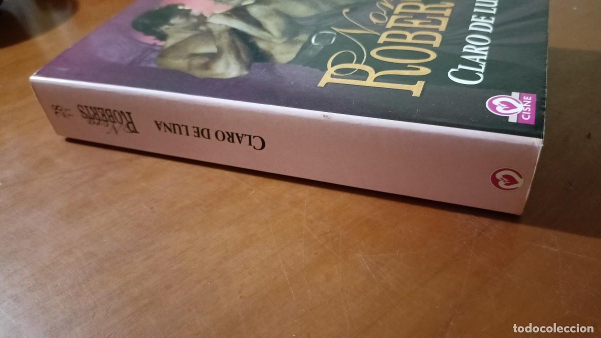Libros de segunda mano: Claro de luna - Nora Roberts - Foto 6