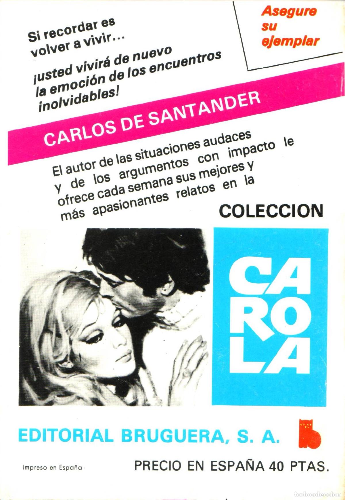 Libros de segunda mano: Arrepentimiento - de Santander, Carlos - Foto 2