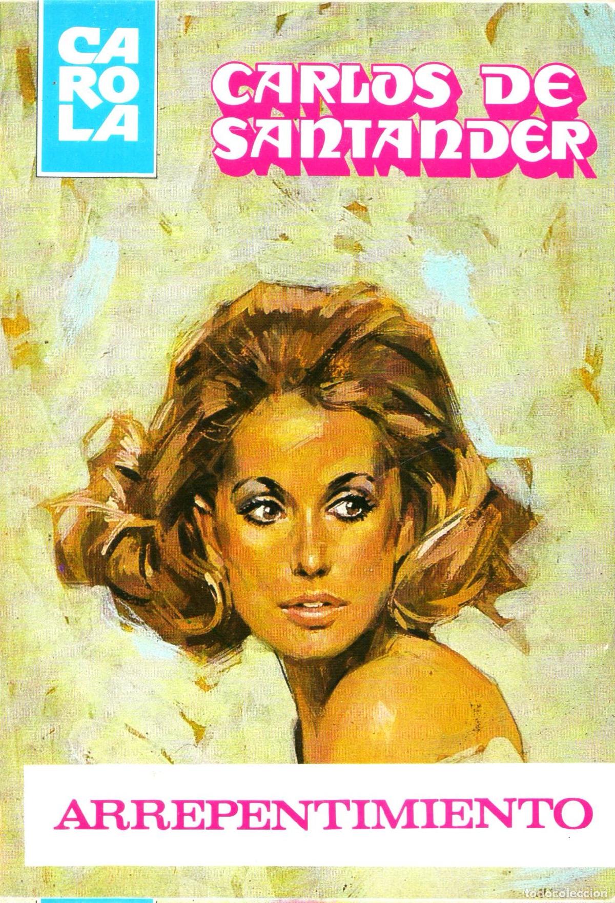 Libros de segunda mano: Arrepentimiento - de Santander, Carlos - Foto 1