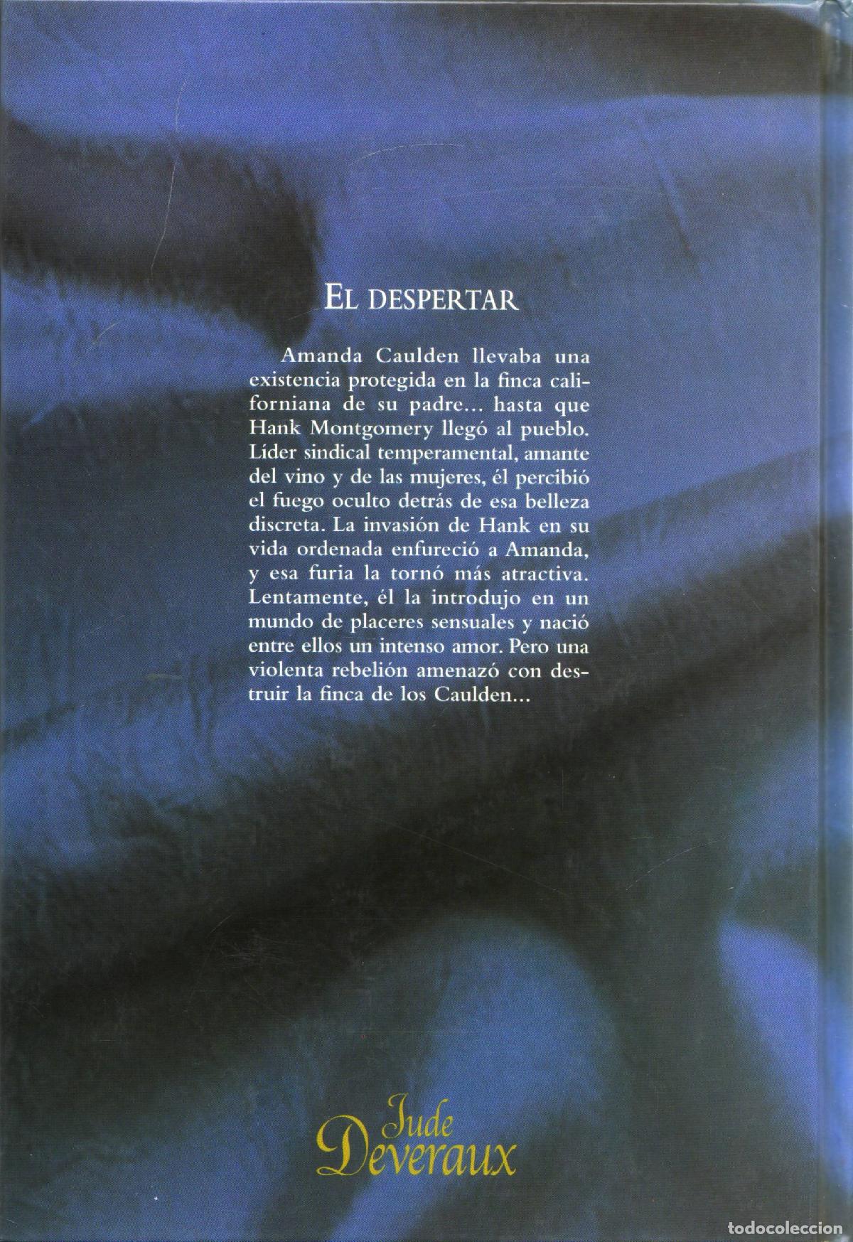 Libros de segunda mano: El despertar - Deveraux, Jude - Foto 3
