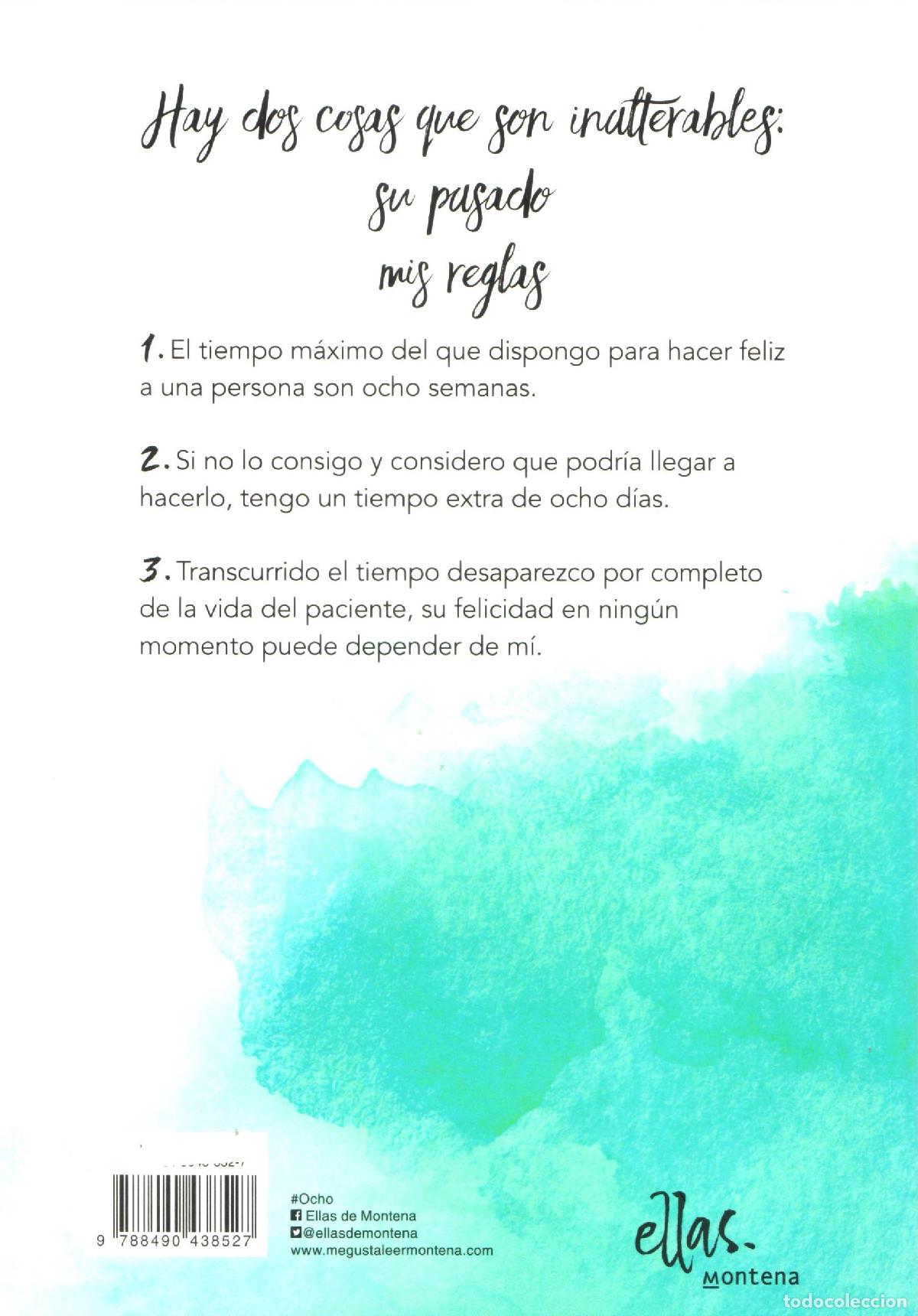 Libros de segunda mano: Ocho - Stones, Rebeca - Foto 3