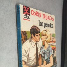 Libros de segunda mano: LOS GEMELOS / CORÍN TELLADO / CORAL Nº 321 / BRUGUERA 2ª EDICIÓN 1964