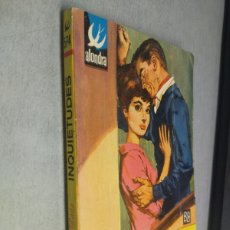 Libros de segunda mano: INQUIETUDES / CORÍN TELLADO / ALONDRA Nº 574 / BRUGUERA 1ª EDICIÓN 1964