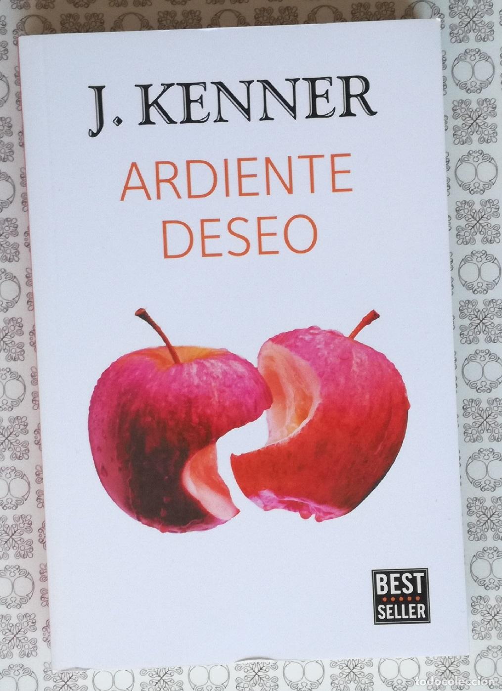 Libros de segunda mano: Ardiente deseo - J. Kenner - Foto 1