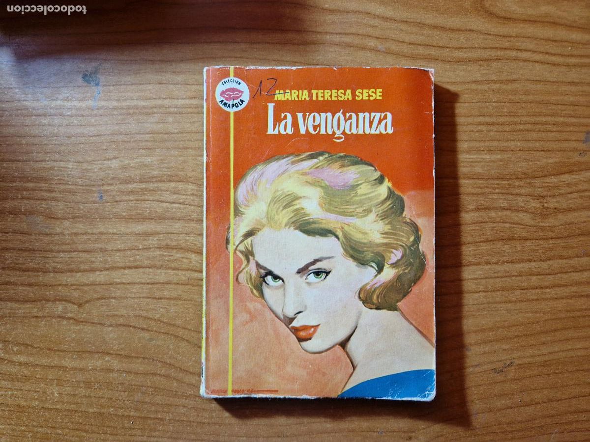 Gebrauchte B&uuml;cher: AMAPOLA N&ordm; 370 VENGANZA - MAR&Iacute;A TERESA SES&Eacute;