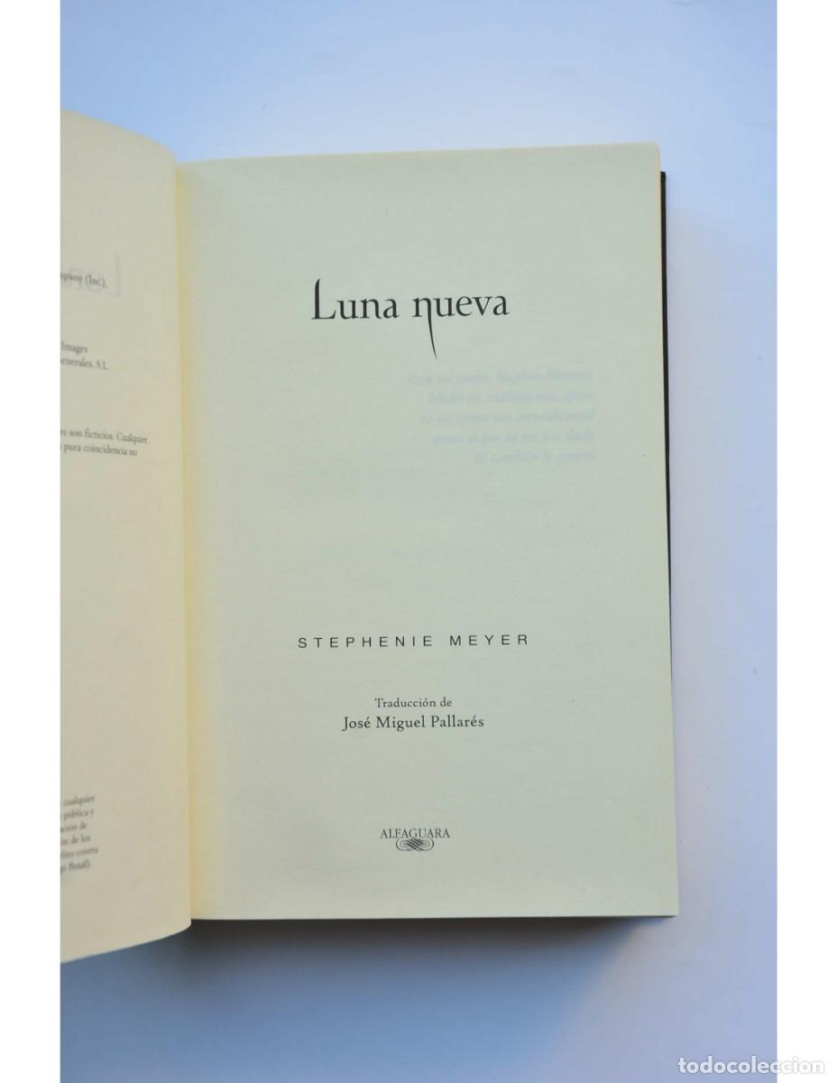 Libros de segunda mano: Luna nueva - MEYER, Stephenie - Foto 3