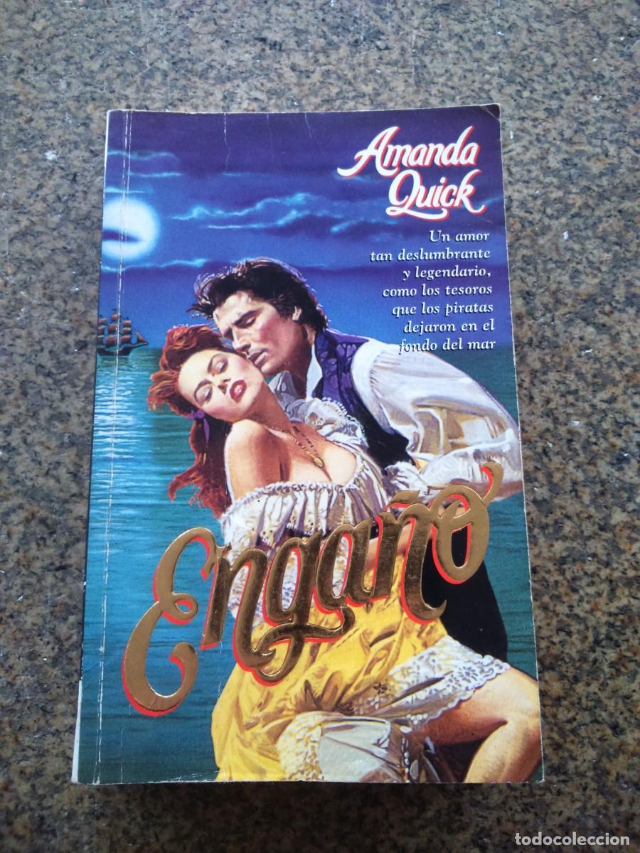 Libros de segunda mano: ENGA&Ntilde;O -- AMANDA QUICK -- - Foto 1