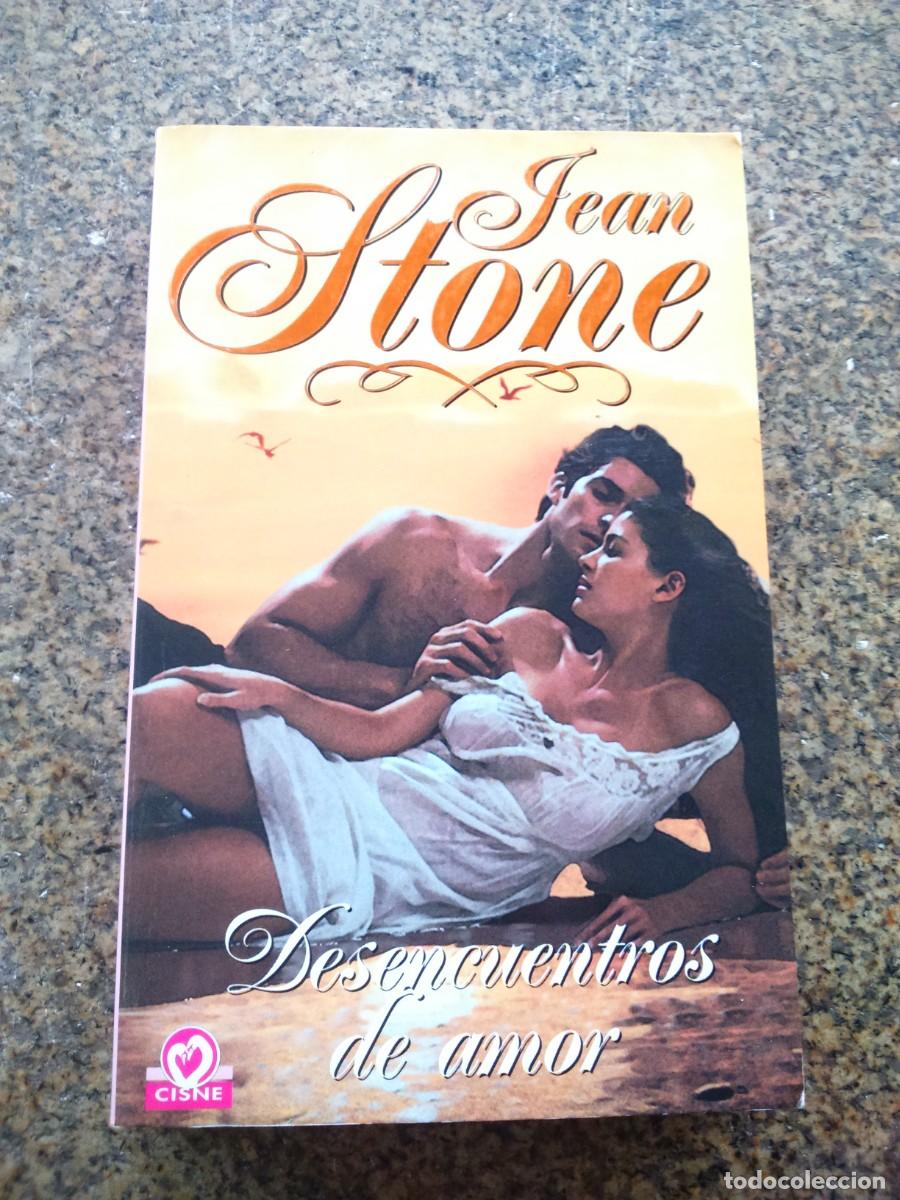 Libros de segunda mano: DESENCUENTROS DE AMOR -- JEAN STONE -- - Foto 1