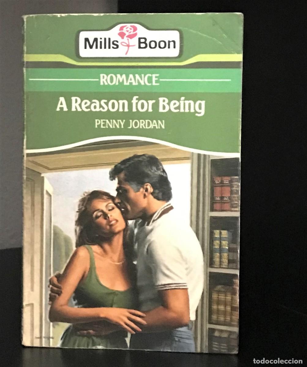 Libros de segunda mano: A Reason For Being de Penny Jordan - Foto 1