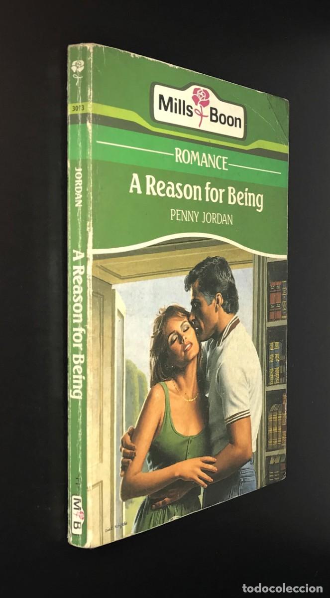 Libros de segunda mano: A Reason For Being de Penny Jordan - Foto 3
