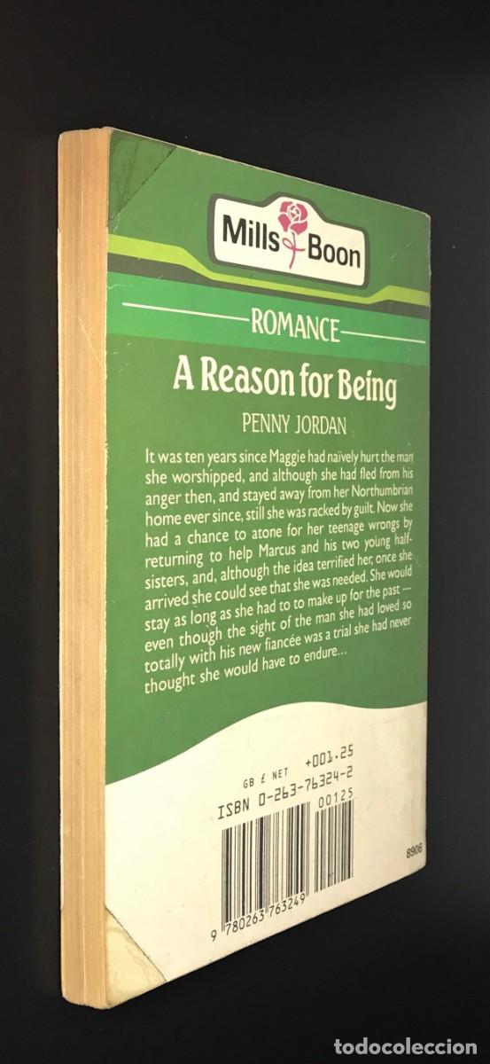 Libros de segunda mano: A Reason For Being de Penny Jordan - Foto 4