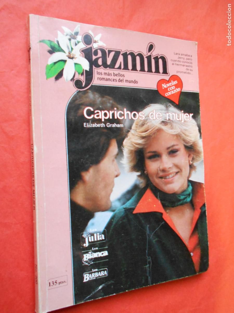 Gebrauchte B&uuml;cher: Jazm&iacute;n novela rom&aacute;ntica Caprichos de mujer