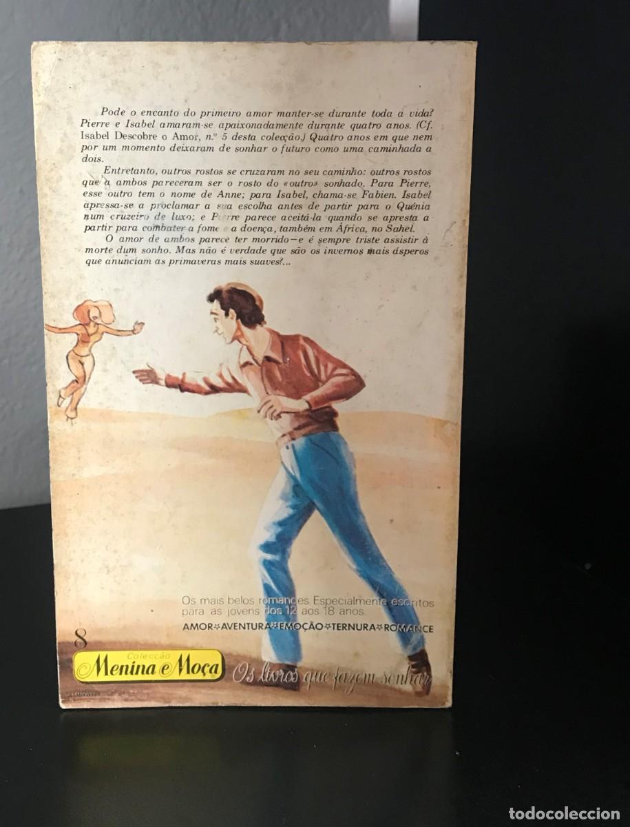Libros de segunda mano: Isabel e o amor perdido de Jean S&eacute;verin - Foto 2