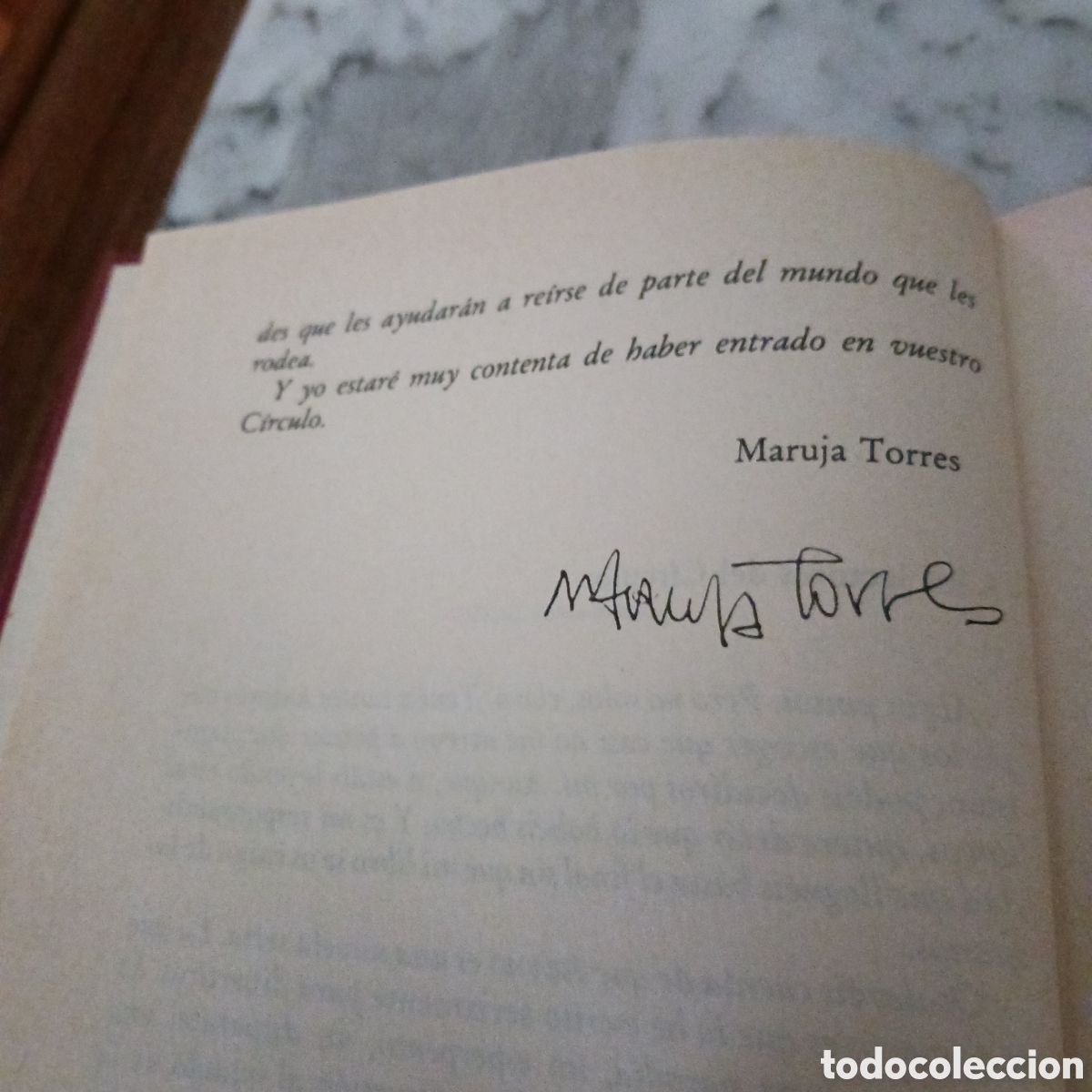 Libros de segunda mano: Oh,es El!de Maruja Torres - Foto 5