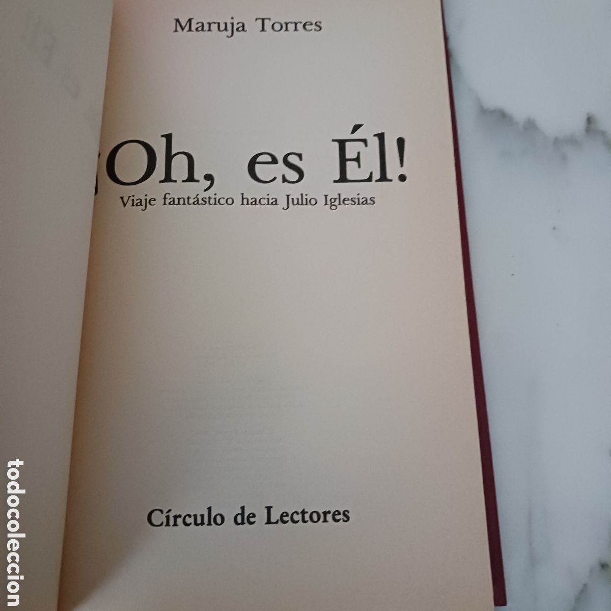 Libros de segunda mano: Oh,es El!de Maruja Torres - Foto 3
