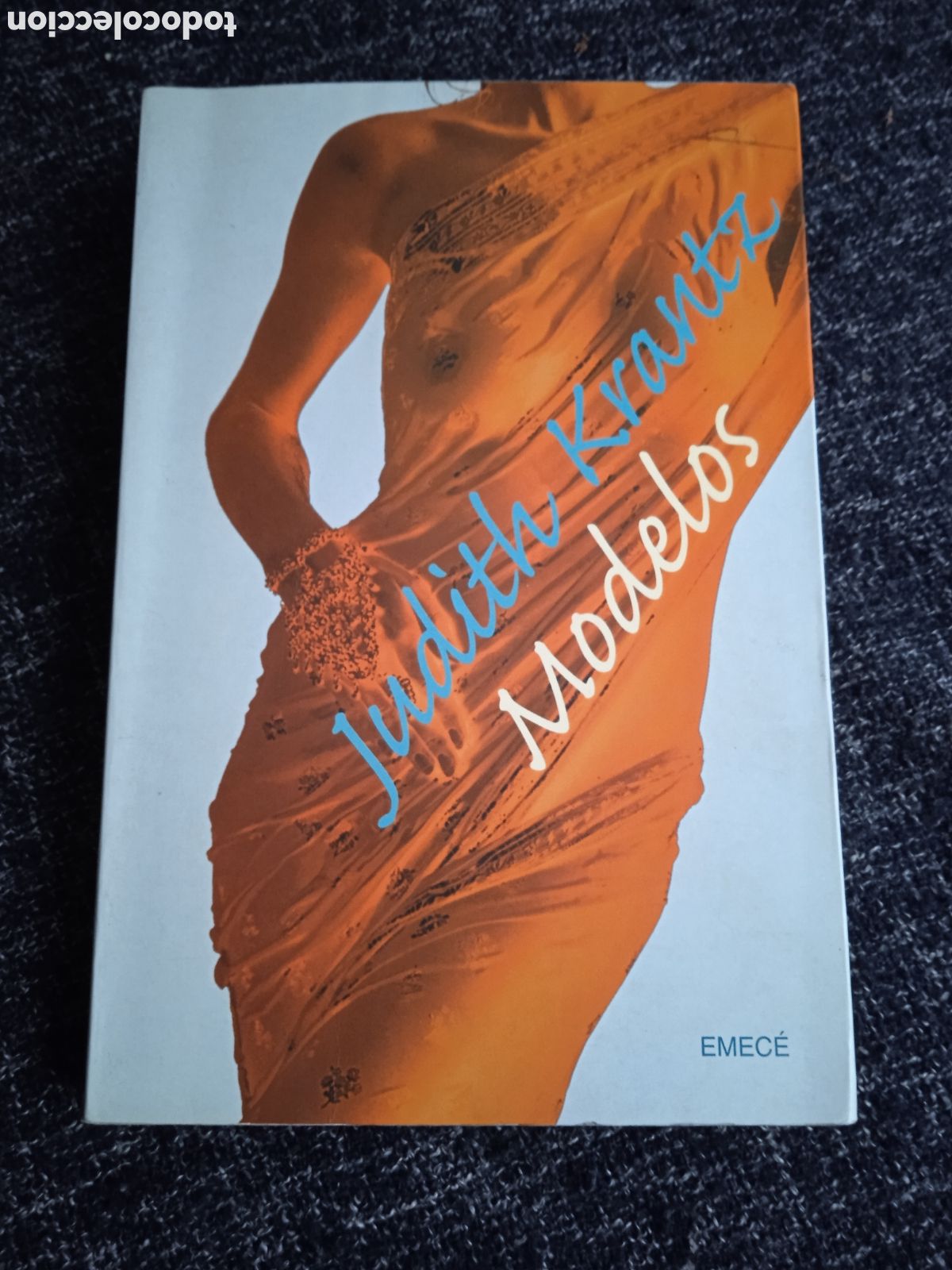 Libros de segunda mano: MODELOS / JUDITH KRANTZ - Foto 1