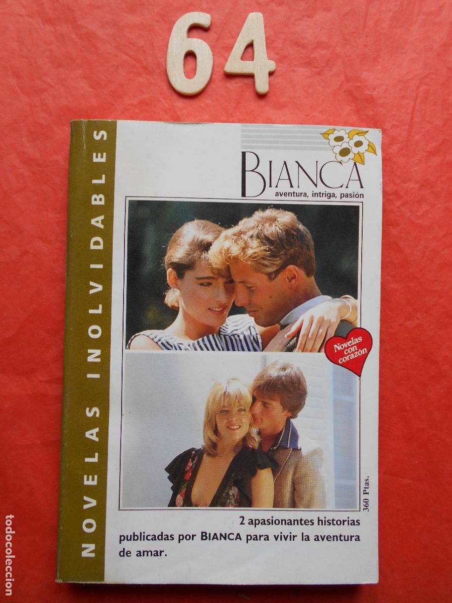 Second hand books: NOVELA DE AMOR BIANCA N&ordm; 64 2 HISTORIAS