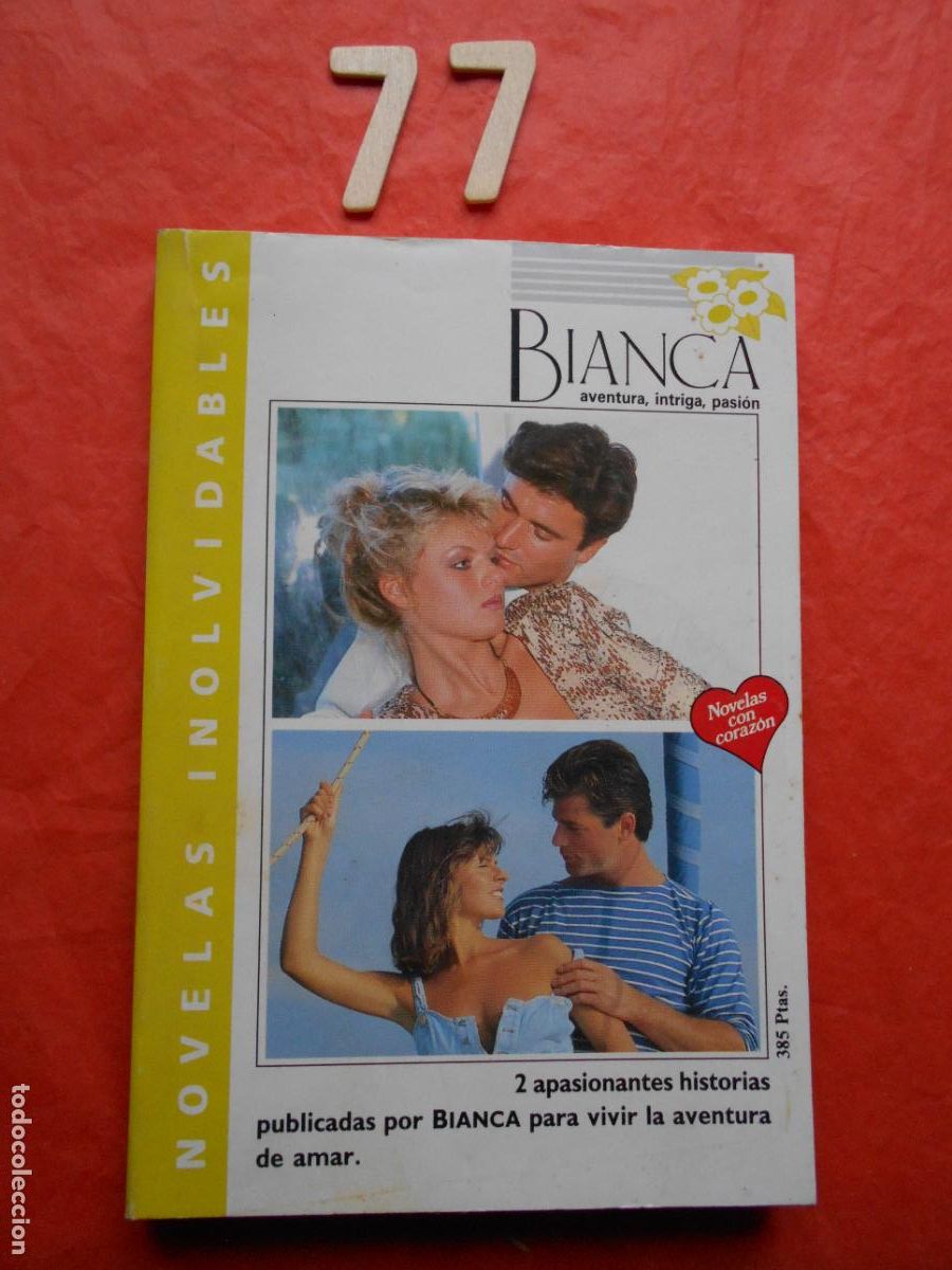 Second hand books: NOVELA DE AMOR BIANCA N&ordm; 77 2 HISTORIAS
