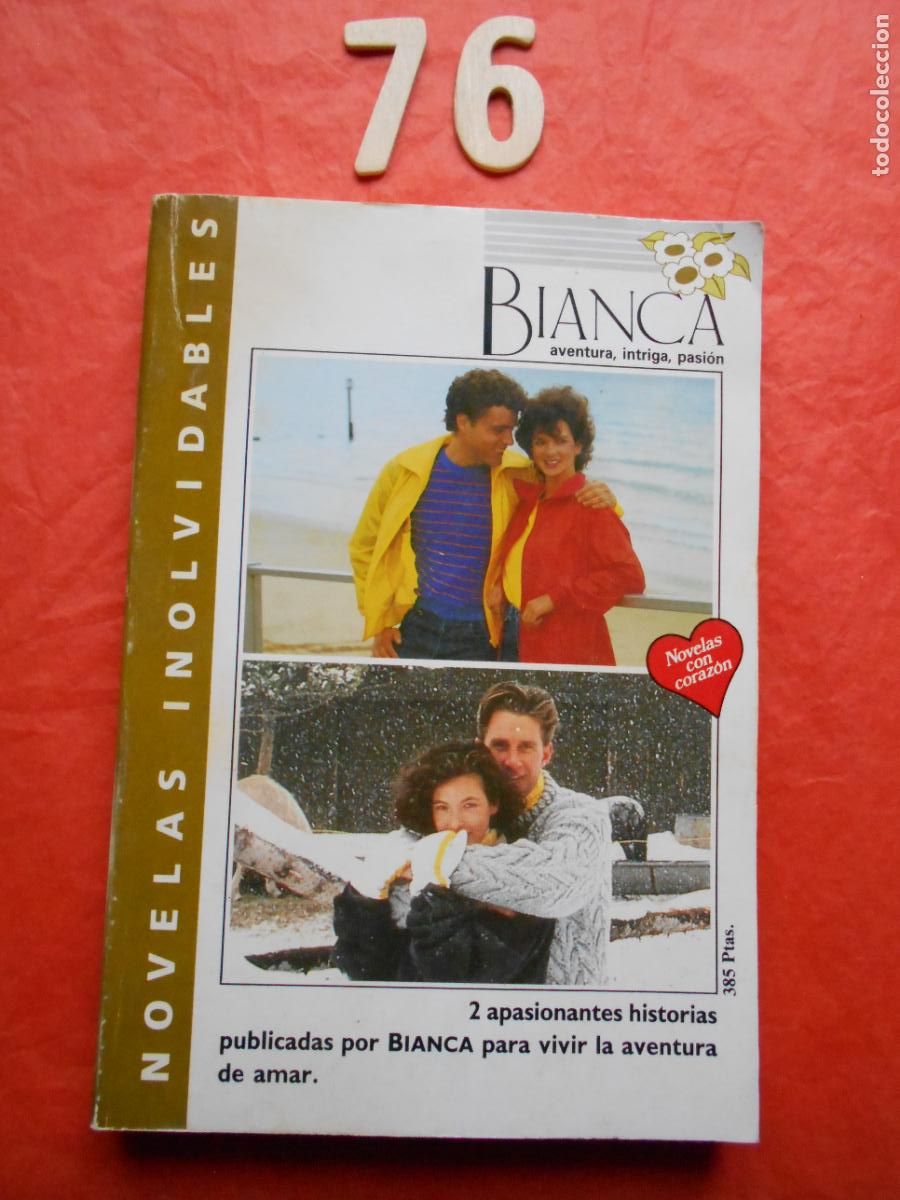 Second hand books: NOVELA DE AMOR BIANCA N&ordm; 76 2 HISTORIAS