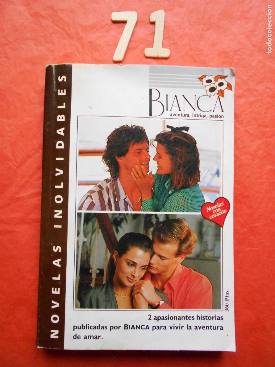 Second hand books: NOVELA DE AMOR BIANCA N&ordm; 71 2 HISTORIAS