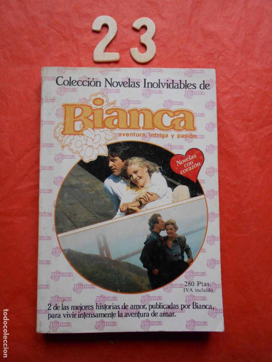 Second hand books: NOVELA DE AMOR BIANCA N&ordm; 23 2 HISTORIAS