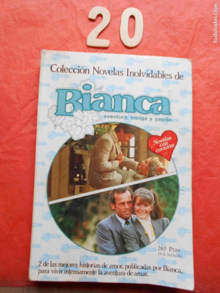 Second hand books: NOVELA DE AMOR BIANCA N&ordm; 20 2 HISTORIAS