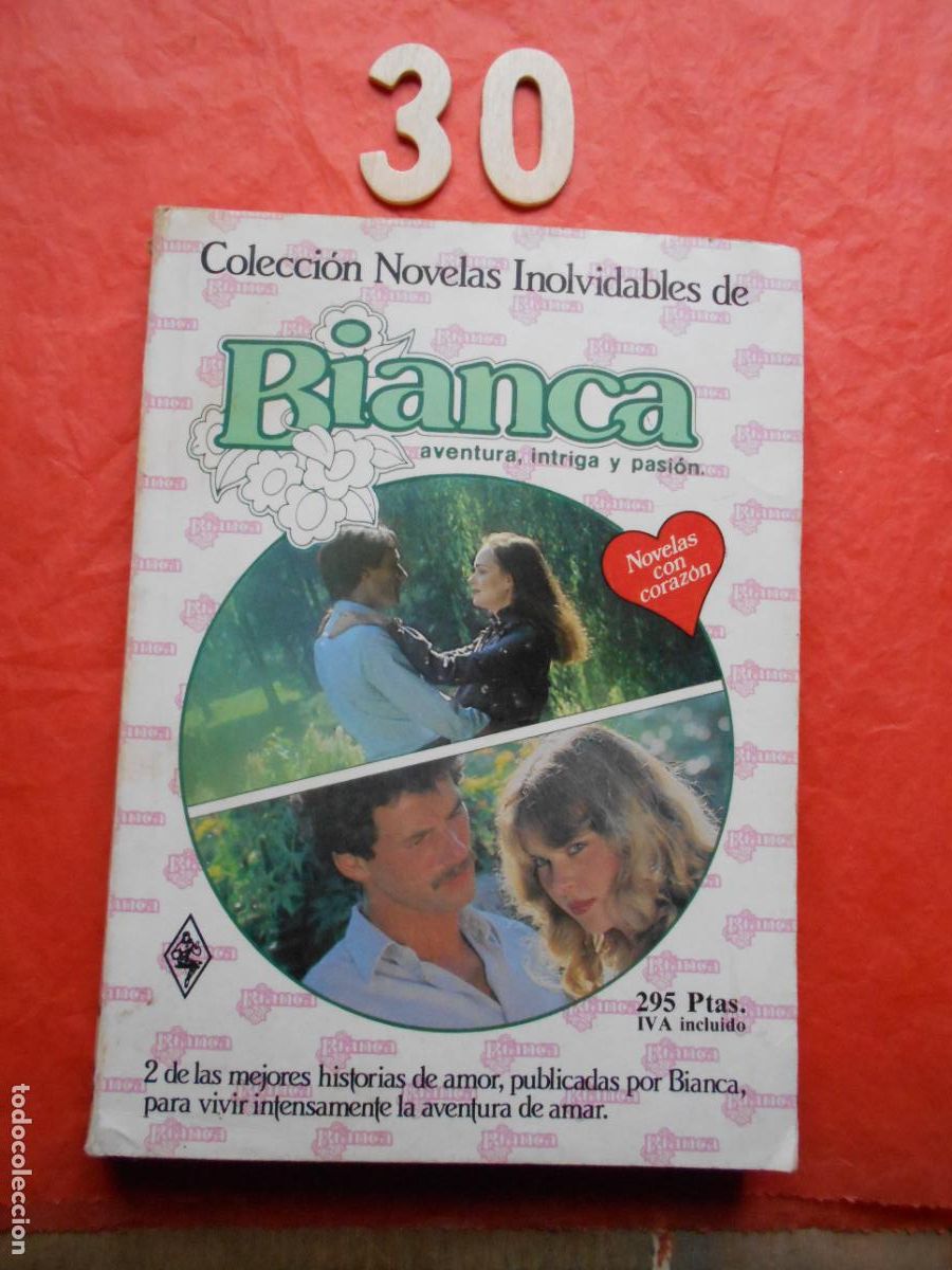 Second hand books: NOVELA DE AMOR BIANCA N&ordm; 30 2 HISTORIAS