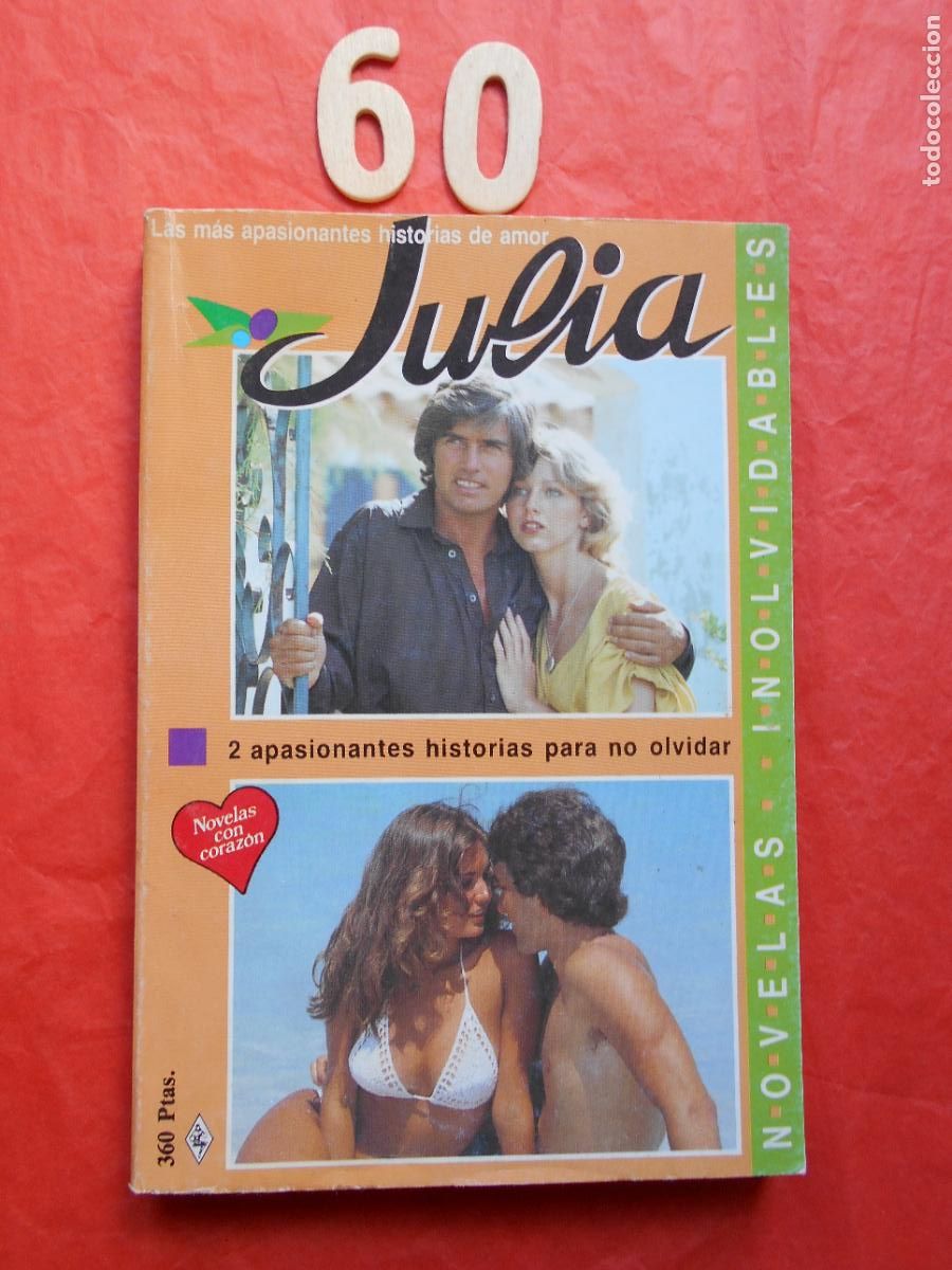 Second hand books: NOVELA DE AMOR JULIA N&ordm; 60 DOS NOVELAS