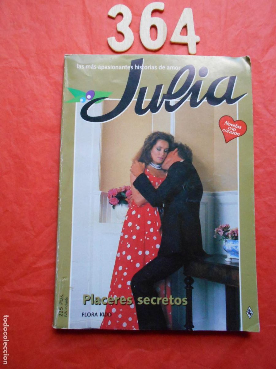 Second hand books: NOVELA DE AMOR JULIA N&ordm; 364 PLACERES SECRETOS